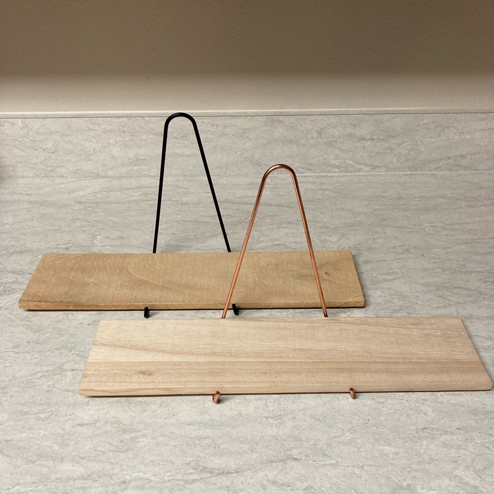 Urban Outfitters triangle shelves